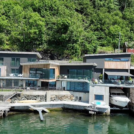 Panoramaresort In Hardangerfjorden Leilighet I Sjokanten Ved Hardangerfjorden For 7 Personer Boat , Sauna,Kajak, Sup For Rent Øystese Dış mekan fotoğraf