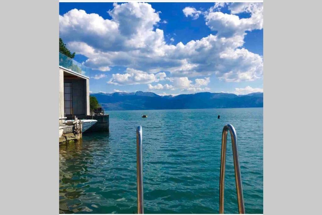 Panoramaresort In Hardangerfjorden Leilighet I Sjokanten Ved Hardangerfjorden For 7 Personer Boat , Sauna,Kajak, Sup For Rent Øystese Dış mekan fotoğraf