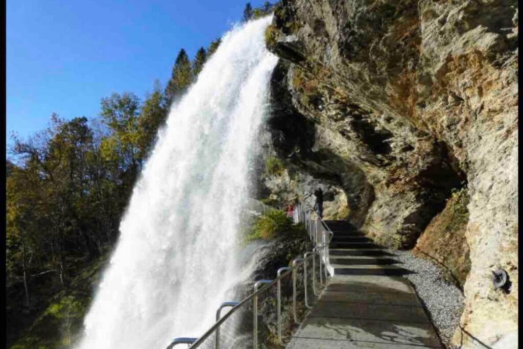 Panoramaresort In Hardangerfjorden Leilighet I Sjokanten Ved Hardangerfjorden For 7 Personer Boat , Sauna,Kajak, Sup For Rent Øystese Dış mekan fotoğraf