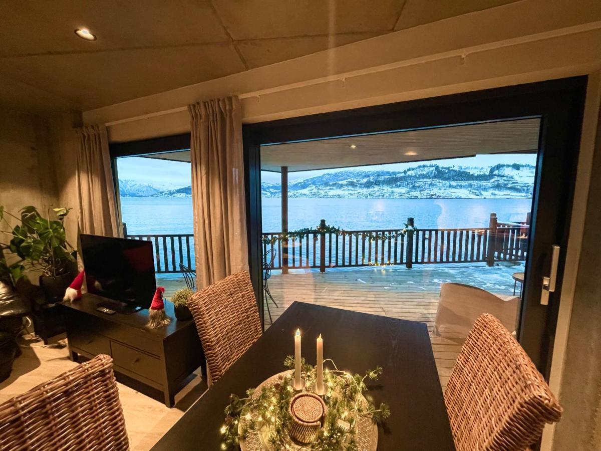 Panoramaresort In Hardangerfjorden Leilighet I Sjokanten Ved Hardangerfjorden For 7 Personer Boat , Sauna,Kajak, Sup For Rent Øystese Dış mekan fotoğraf