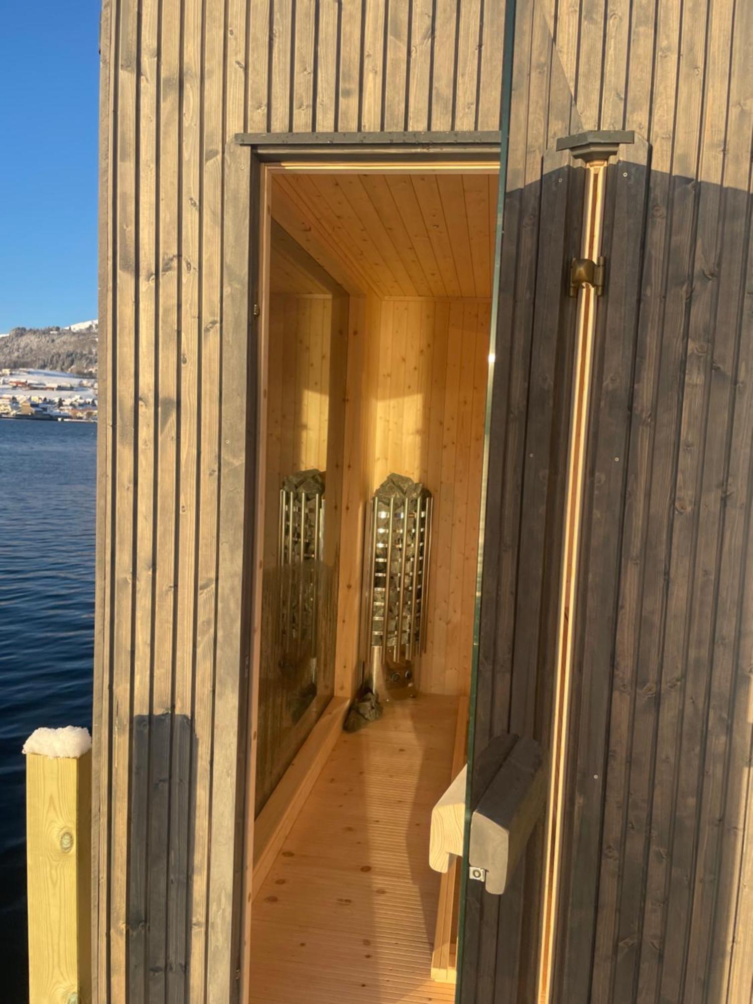 Panoramaresort In Hardangerfjorden Leilighet I Sjokanten Ved Hardangerfjorden For 7 Personer Boat , Sauna,Kajak, Sup For Rent Øystese Dış mekan fotoğraf