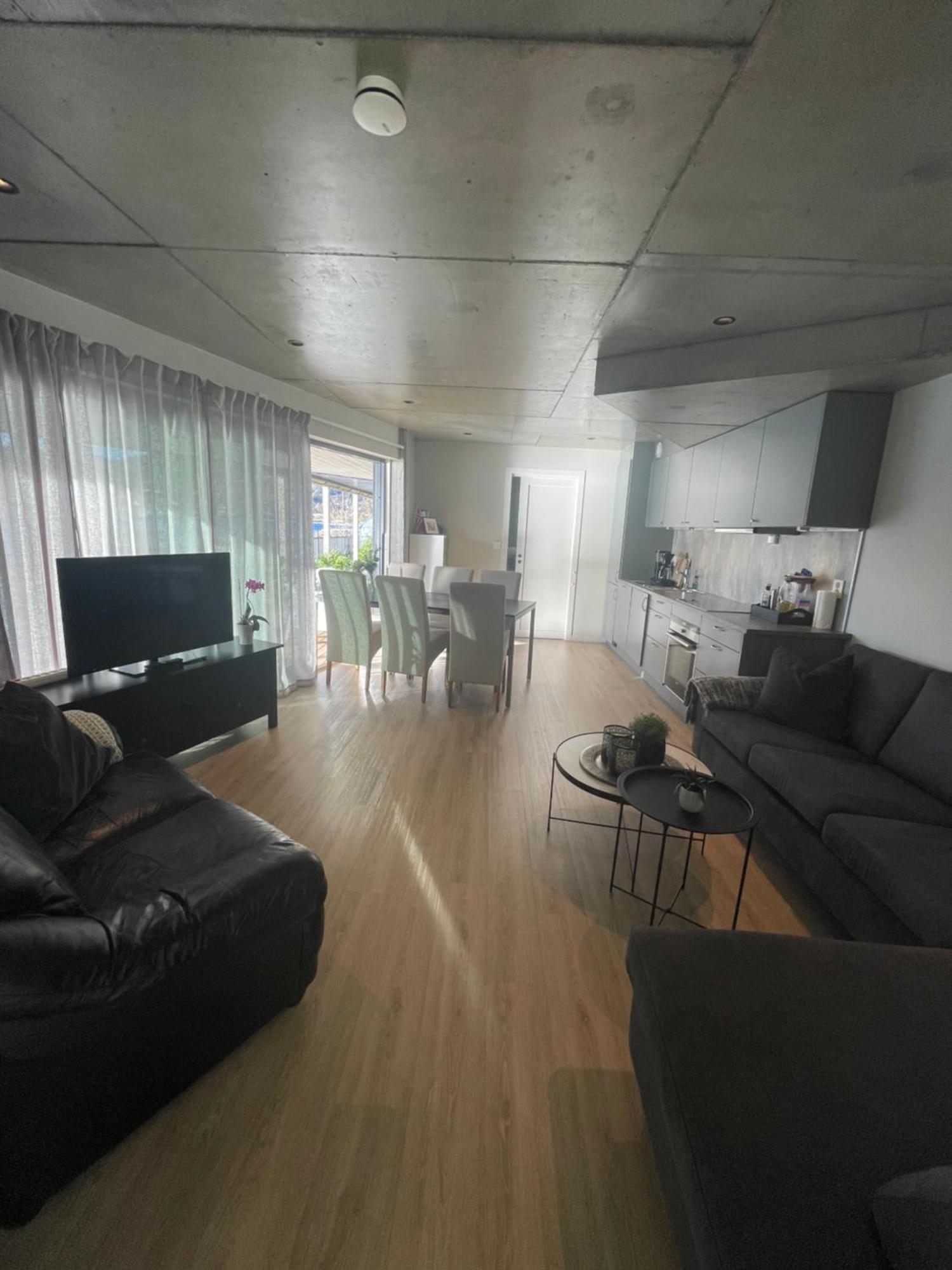 Panoramaresort In Hardangerfjorden Leilighet I Sjokanten Ved Hardangerfjorden For 7 Personer Boat , Sauna,Kajak, Sup For Rent Øystese Dış mekan fotoğraf